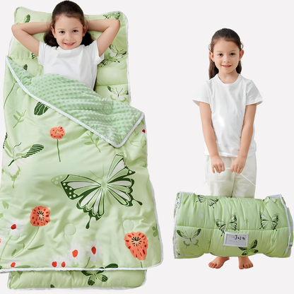 Toddler Sleep Mat With Pillow And Blanket