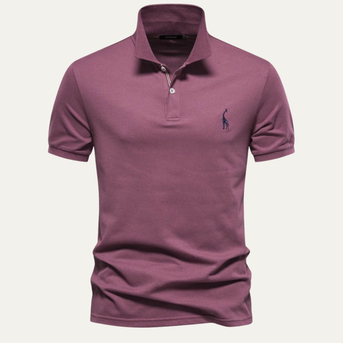 Men's Cotton Polo Shirt Classic White