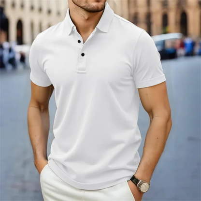 Men's Classic Short Sleeve Polo Shirt
