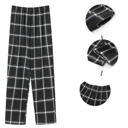 Men's Flannel Pyjama Pants 3-Pack