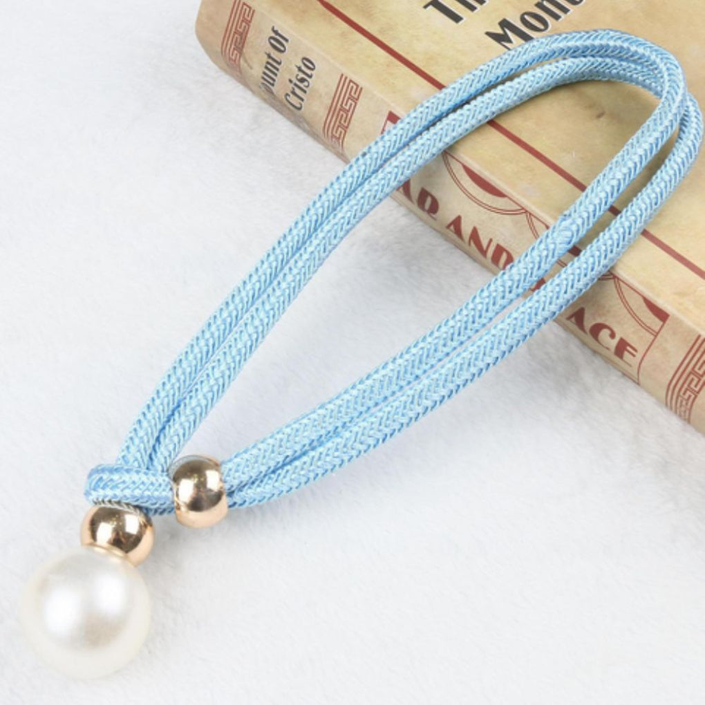 Pearl Curtain Tie Back 2-Piece Set