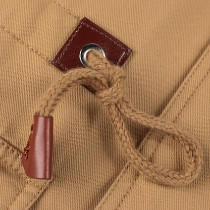 Men's Padded Cargo Jacket Insulated Winter