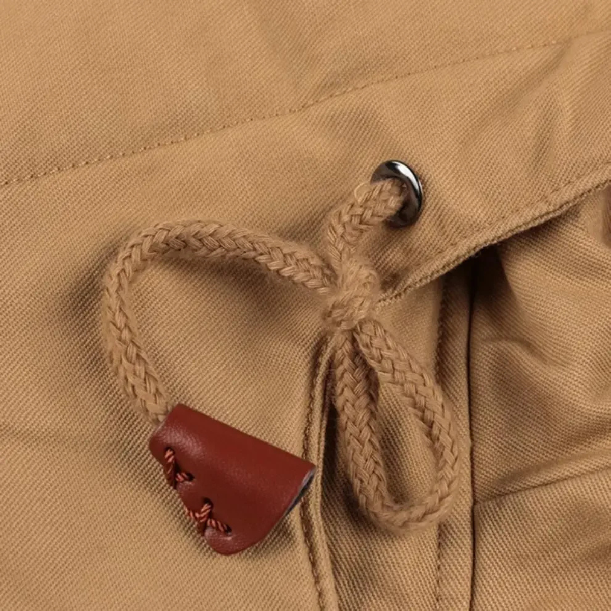 Men's Thick Warm Hooded Winter Jacket