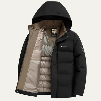 Aosta Men's Cotton Winter Jacket Thick Warm