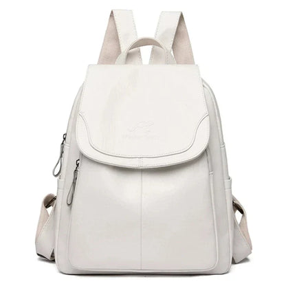Women's Leather Backpack Timeless Design