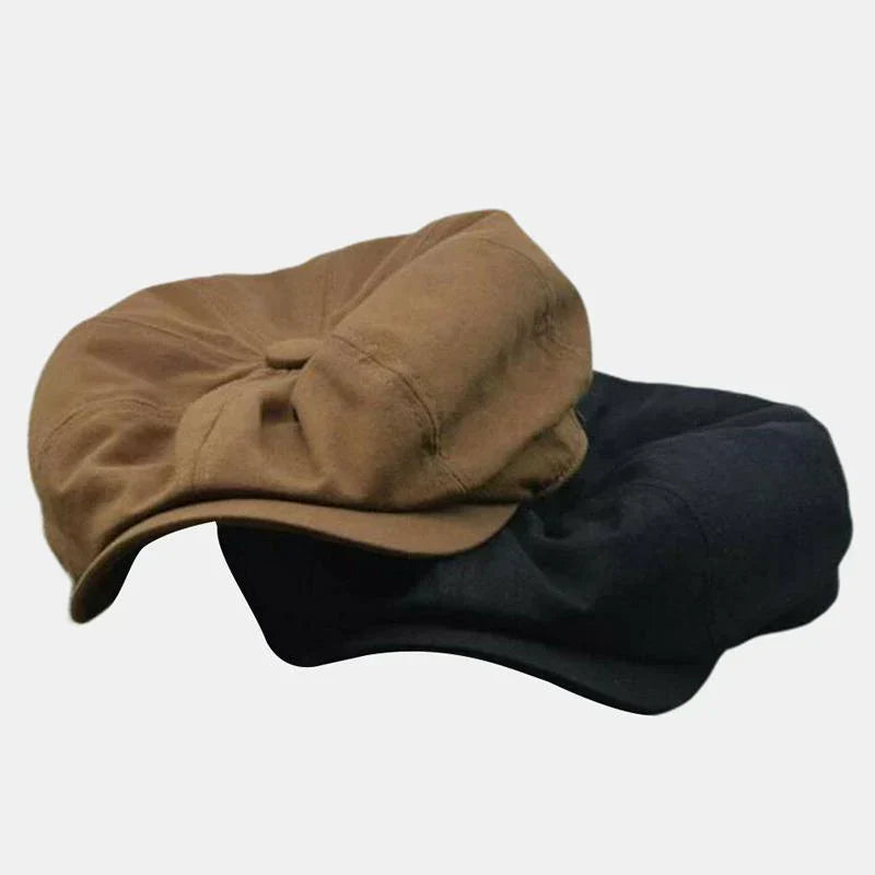 Men's Flat Cap Vintage Retro Style - Vonnera