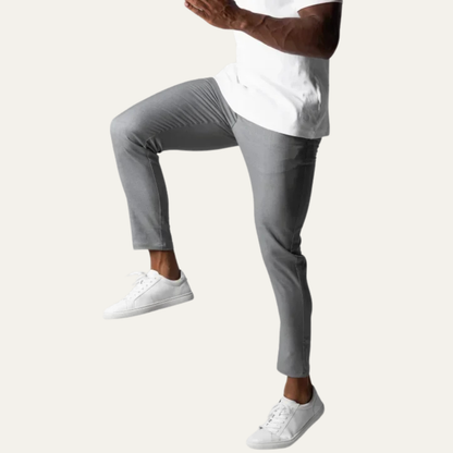 La Maddalena Men's Slim Fit Stretch Chino Pants