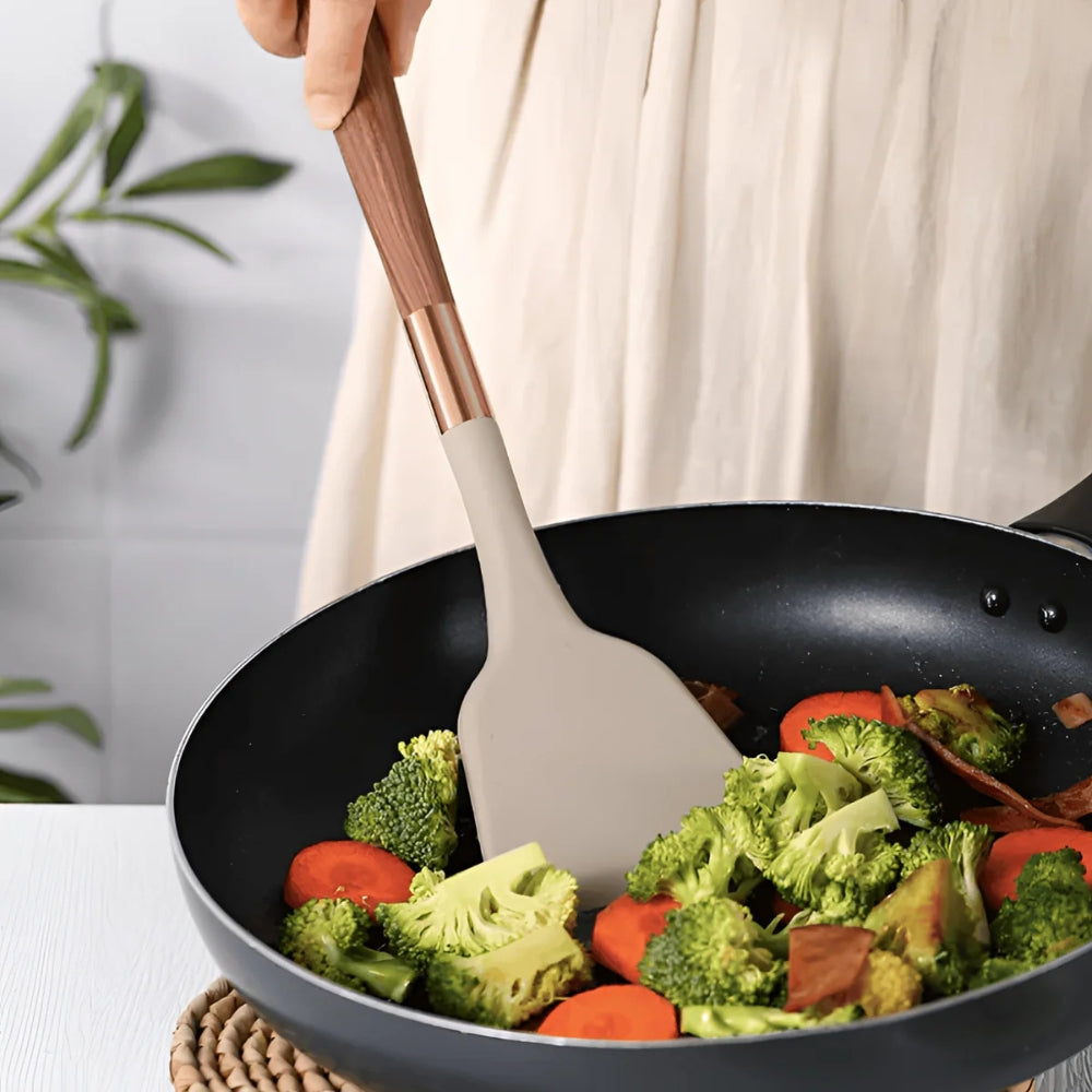 Silicone Cooking Utensil Set 10 Piece