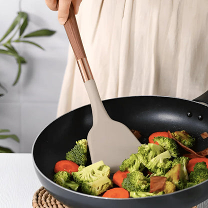 Silicone Cooking Utensil Set 10 Piece