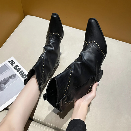Western Studded Boots