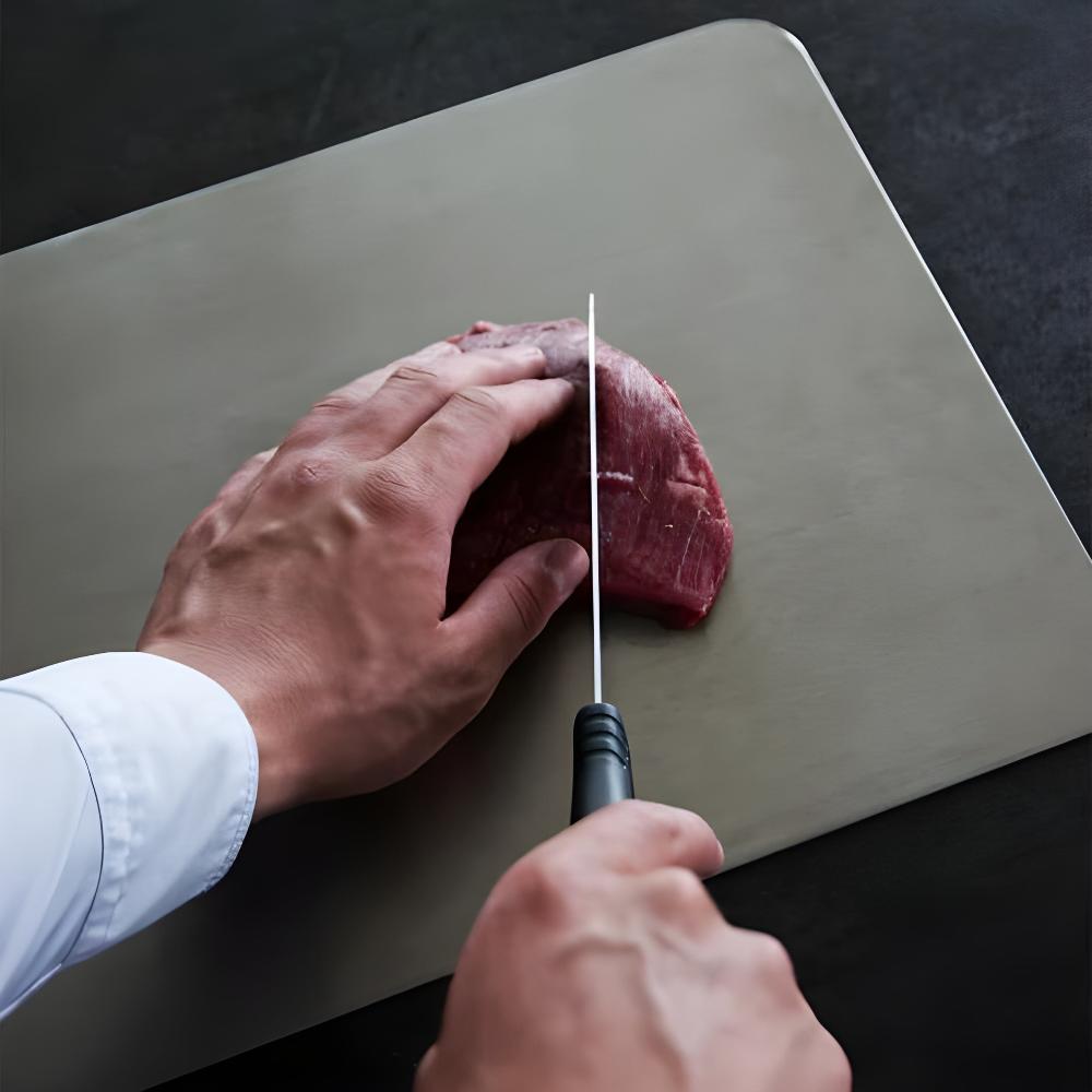 Stainless Steel Cutting Board Hygienic Durable