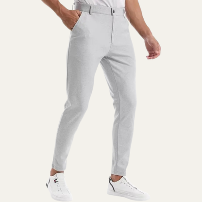 Peschiera Men's Slim Fit Dress Pants