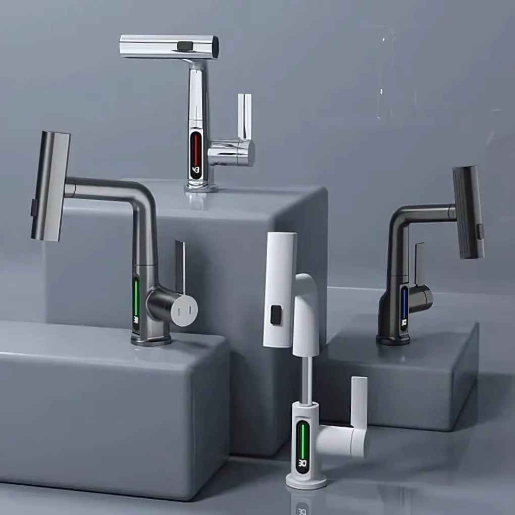 Flexible Led Kitchen Bathroom Faucet - Vonnera