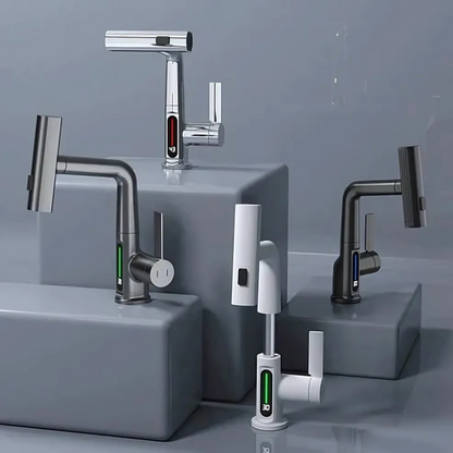 Flexible Led Kitchen Bathroom Faucet - Vonnera