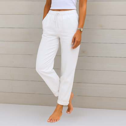 Women's Adjustable Drawstring Pants