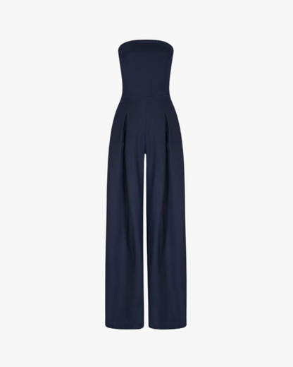 Women's Strapless Bodysuit Luxe Velvet