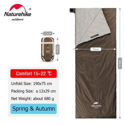 Camping Sleeping Bag Waterproof Compact Lightweight
