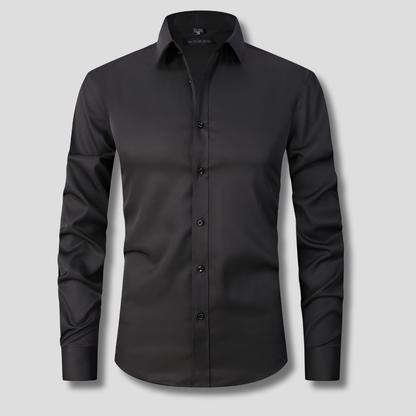 Men's Stretch Dress Shirt Comfortable Fit - Vonnera