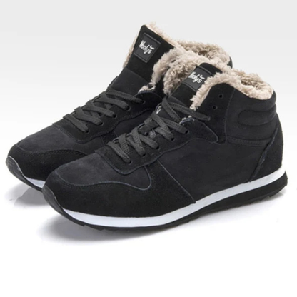 Men's Warm Fleece Lined Ankle Boots