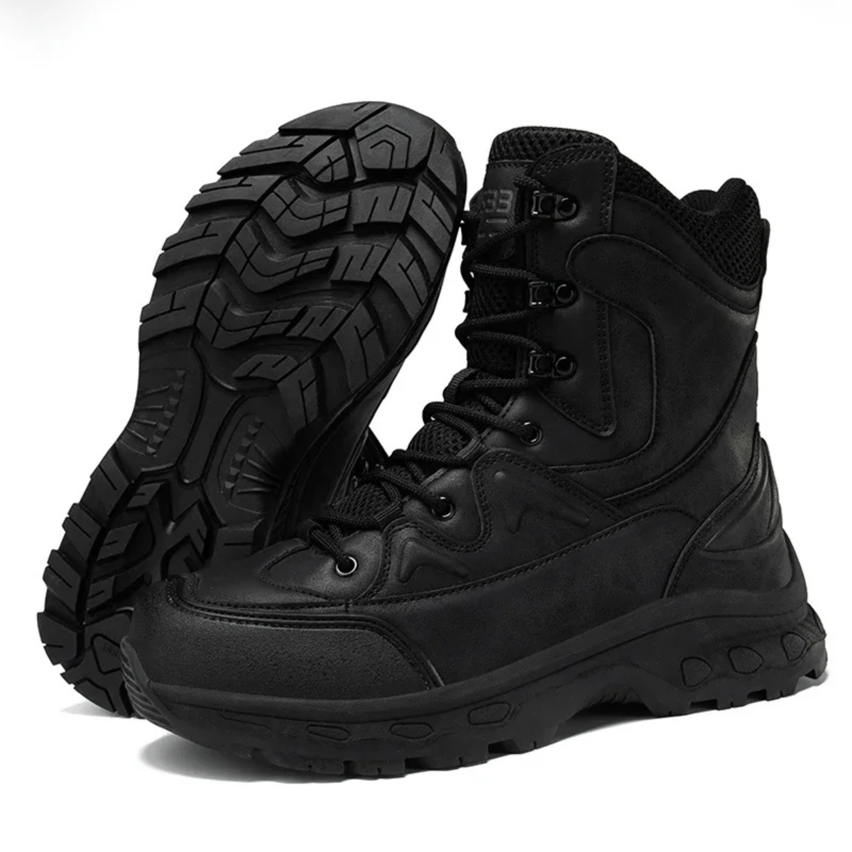 Windmill Ridge Men's Waterproof Snow Boots Durable Tactical