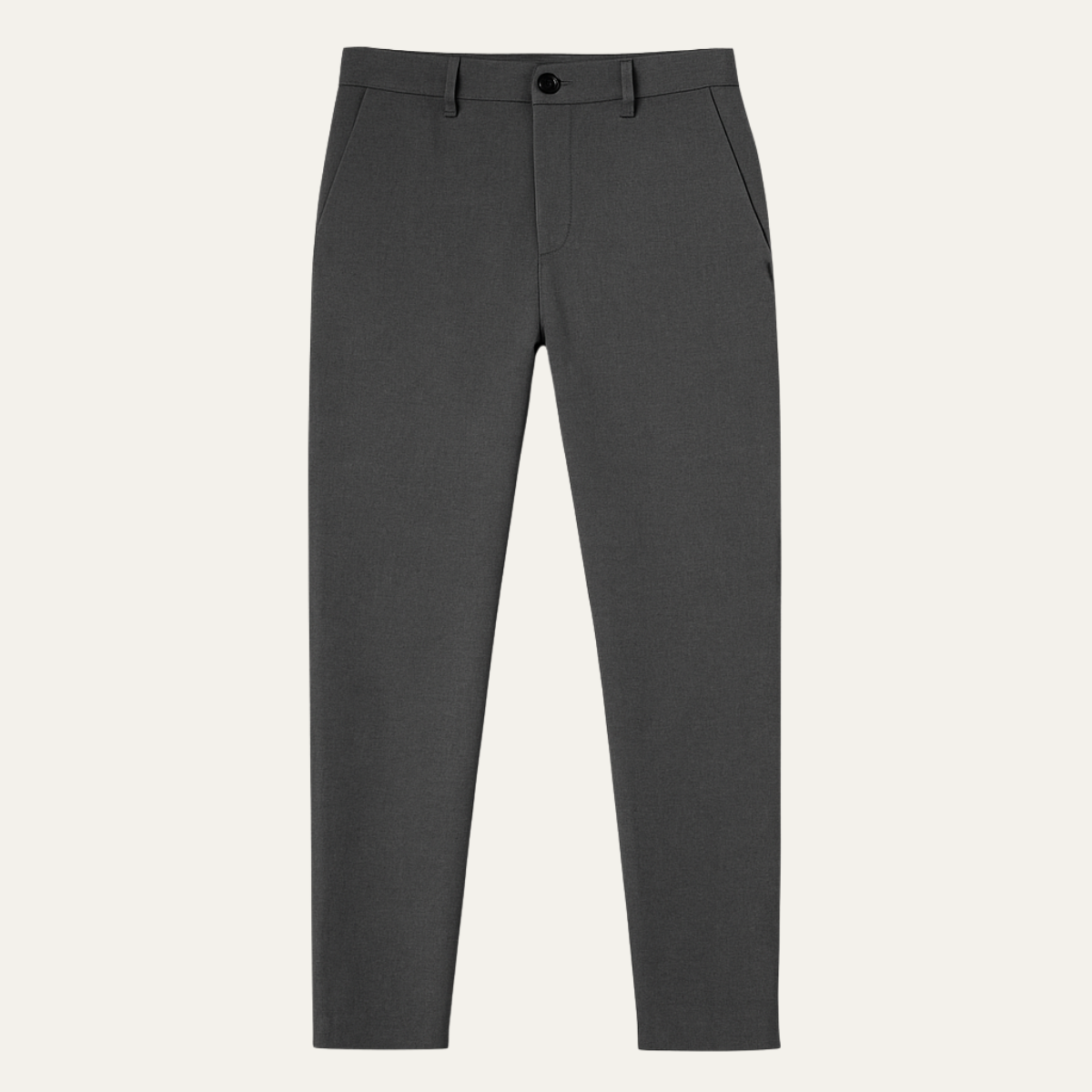 Men's Classic Chino Pants Gray - Vonnera