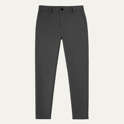 Men's Classic Chino Pants Gray - Vonnera