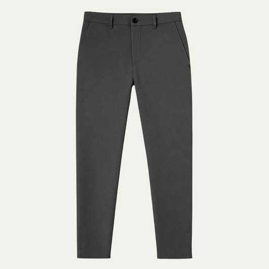 Men's Classic Chino Pants Gray - Vonnera