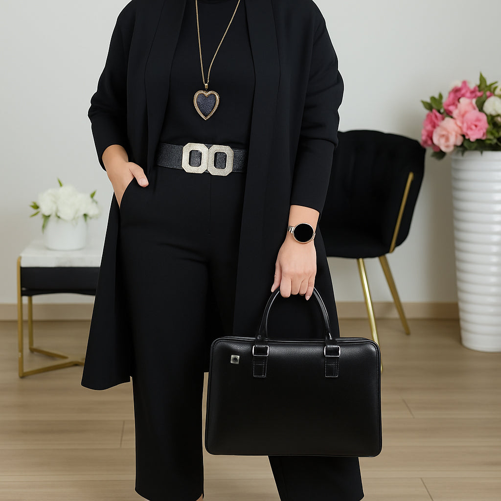 Elegant 3 Piece Women's Set - Vonnera