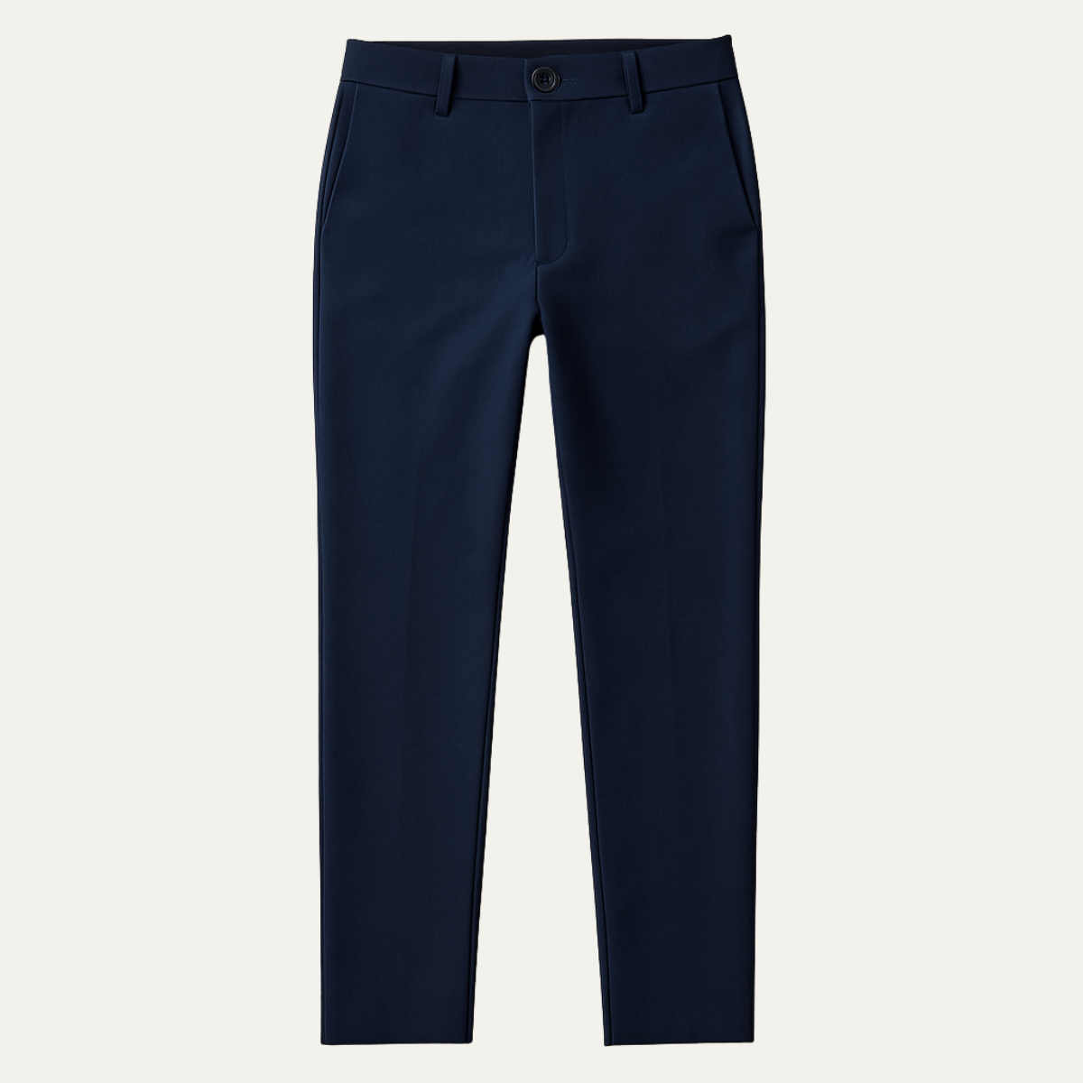 Men's Classic Chino Pants Navy Blue - Vonnera