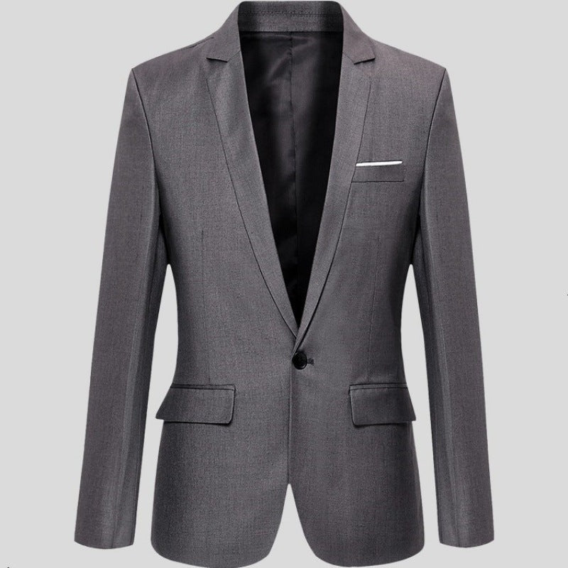 Men's Slim Fit Blazer - Vonnera