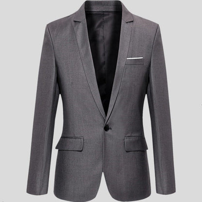 Men's Slim Fit Blazer - Vonnera