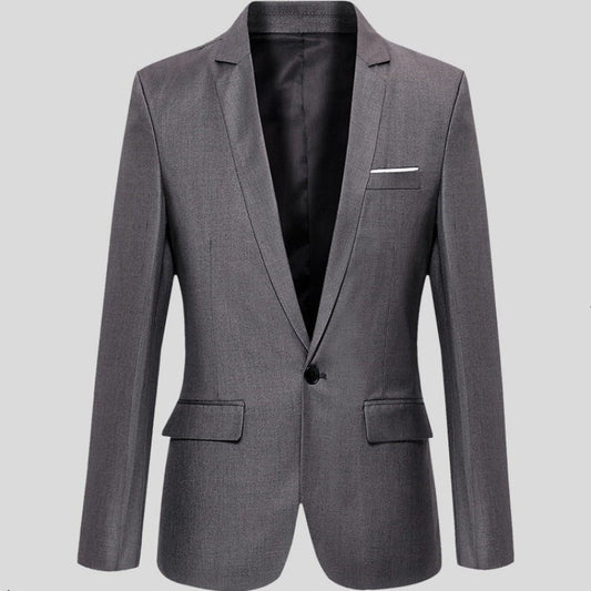 Men's Slim Fit Blazer - Vonnera