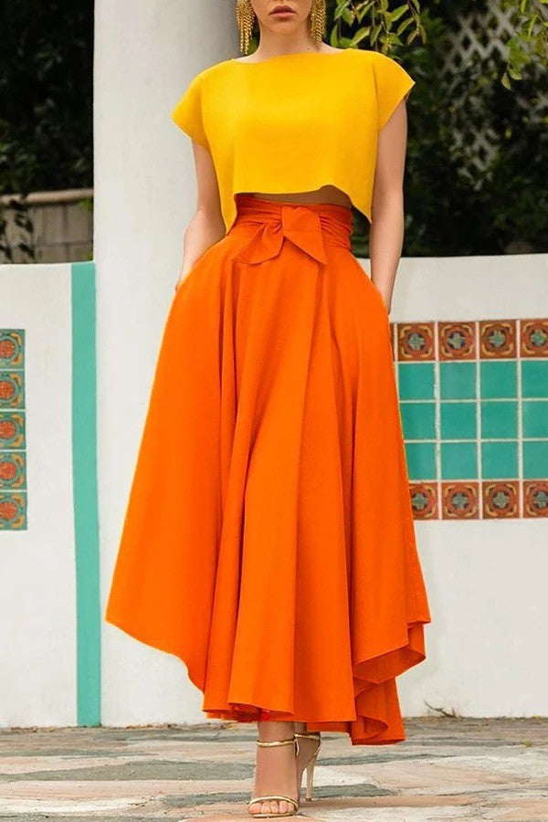 Women's Summer Skirt Elegant