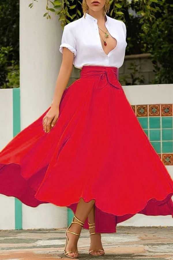 Women's Summer Skirt Elegant - Vonnera