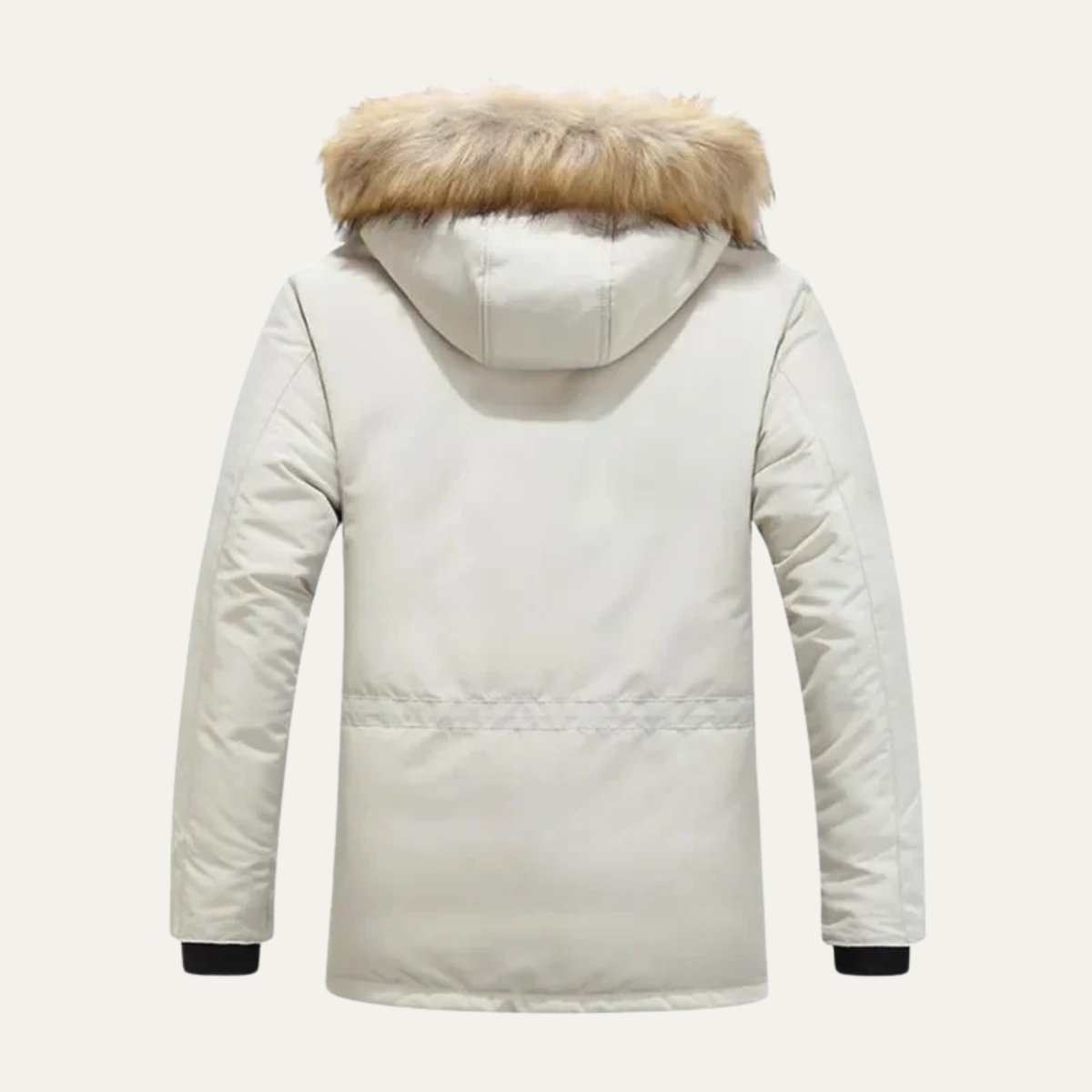 Whitford Men's Thick Hooded Parka Jacket