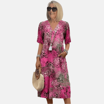 Women's Loose Fit Summer Casual Dress