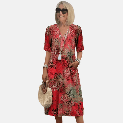 Women's Loose Fit Summer Casual Dress