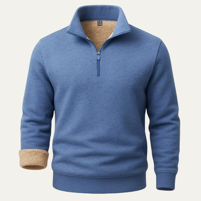 Men's Thermal Half Zip Sweater