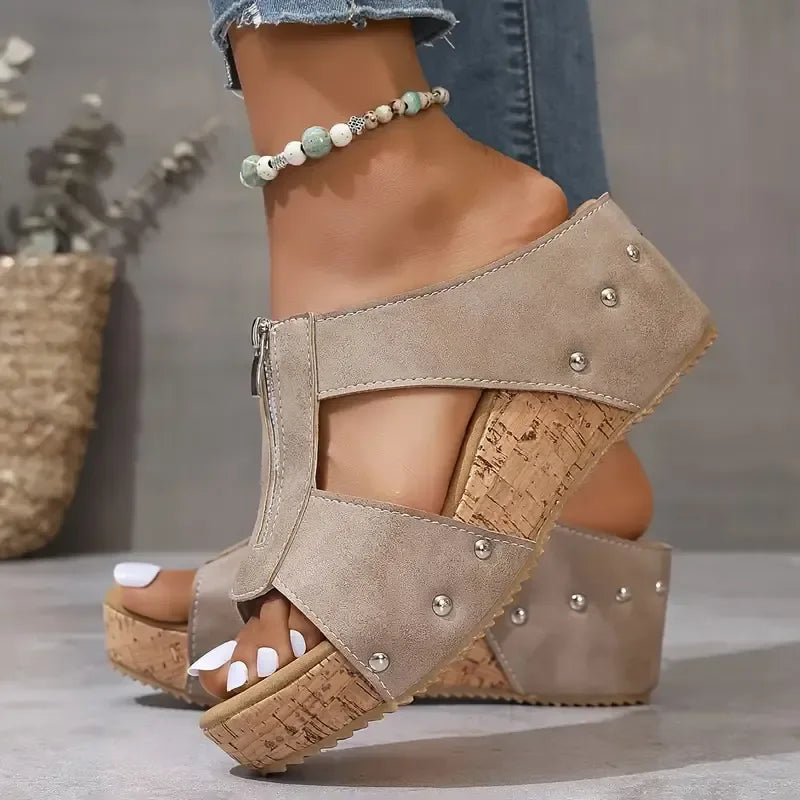 Women's Orthopedic Arch Support Wedge Sandals