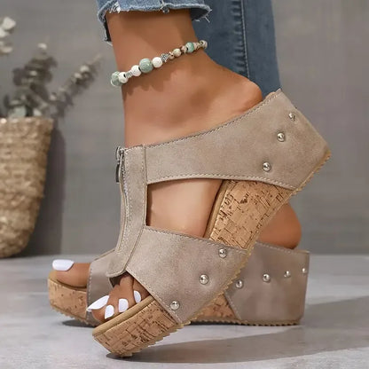 Women's Orthopedic Arch Support Wedge Sandals