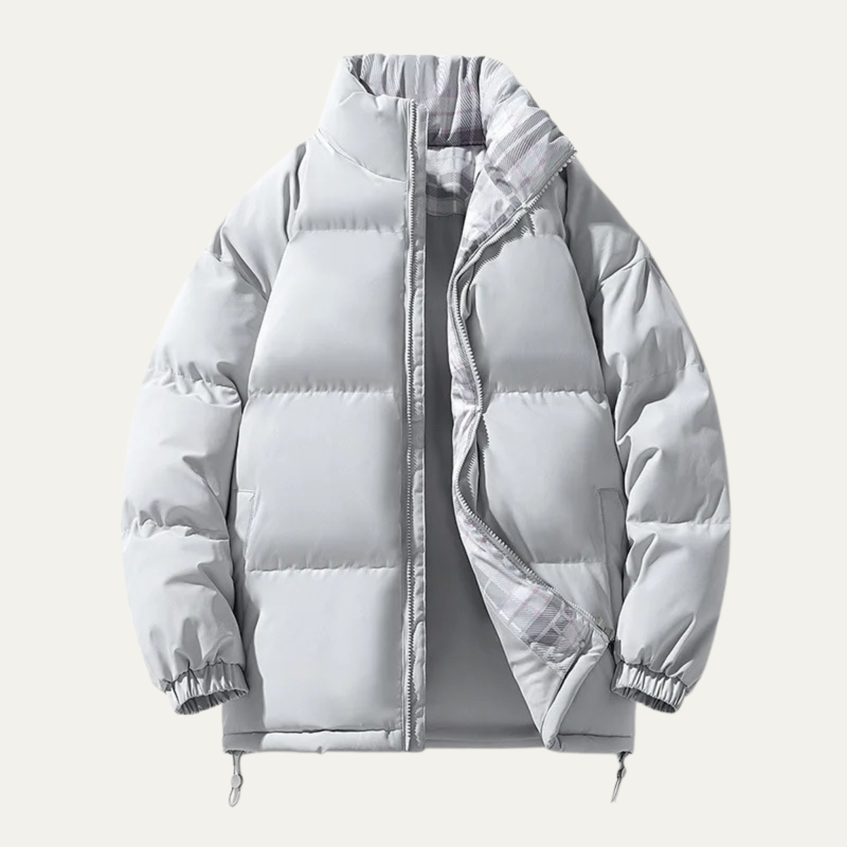 Piacenza Men's Puffer Jacket Winter Collar Stand Up