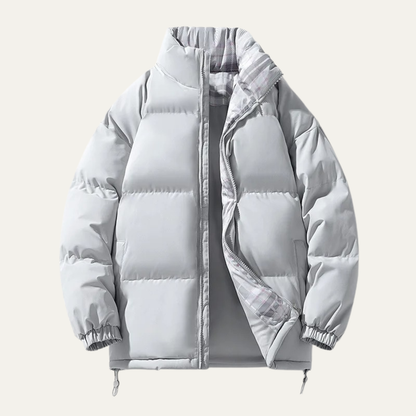 Piacenza Men's Puffer Jacket Winter Collar Stand Up