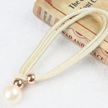 Pearl Curtain Tie Back 2-Piece Set