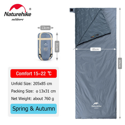 Camping Sleeping Bag Waterproof Compact Lightweight