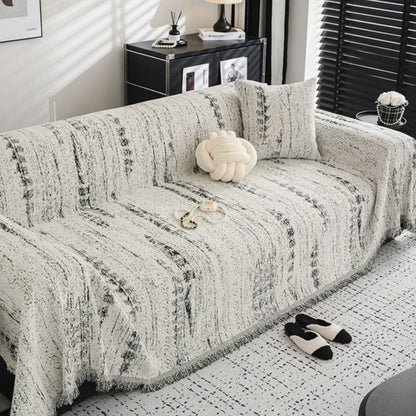 Elegant Sofa Cover Almond Crest Comfortable Living Room Furniture - Vonnera