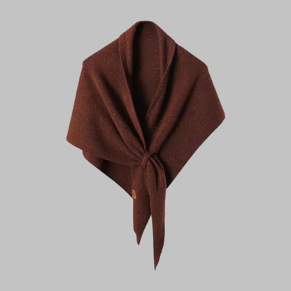 Soft Triangle Shawl Comfortable Lightweight