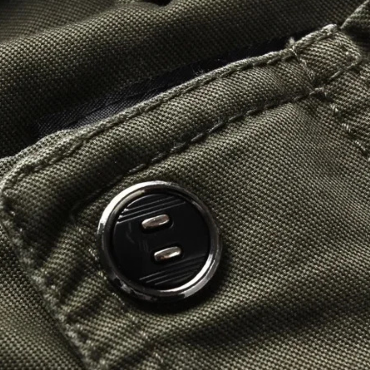 Faro Men's Windproof Hunting Jacket Multi Pocket