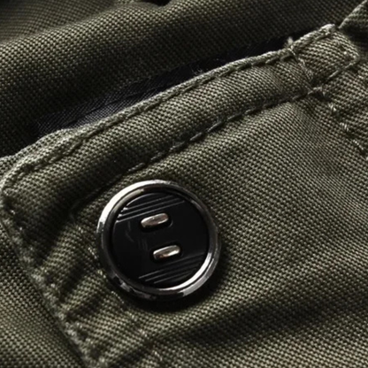 Faro Men's Windproof Hunting Jacket Multi Pocket