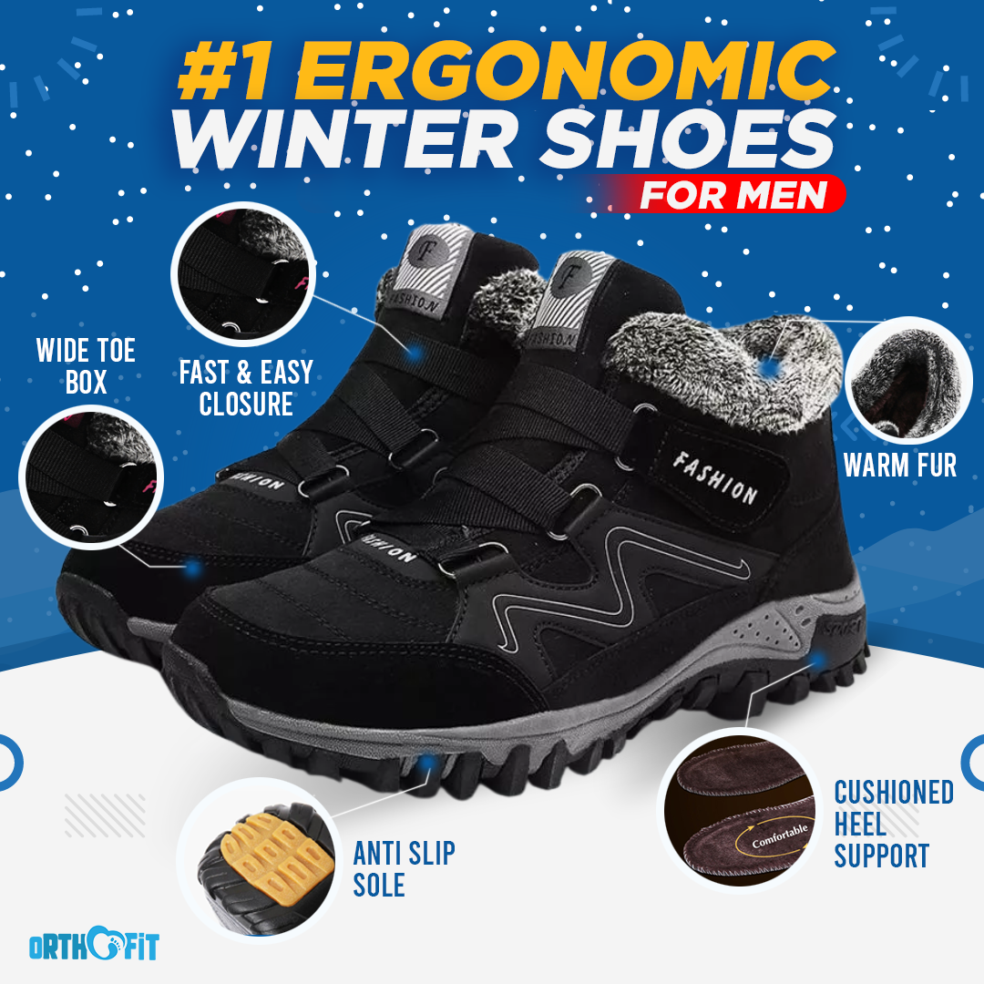 Men's Winter Comfort Slippers