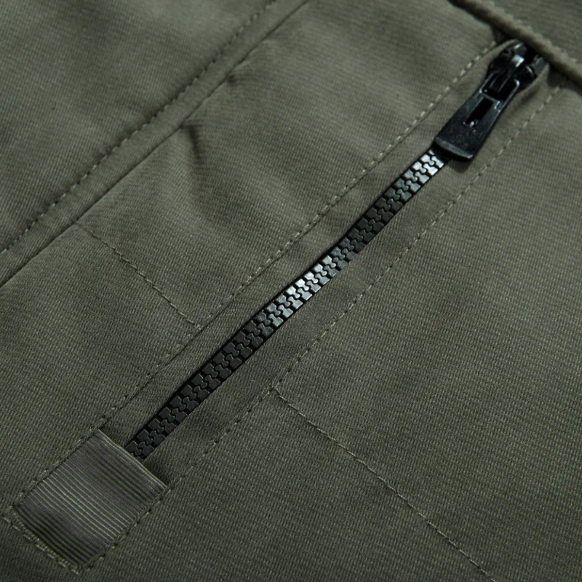 Mens Thicken Fleece Winter Jacket
